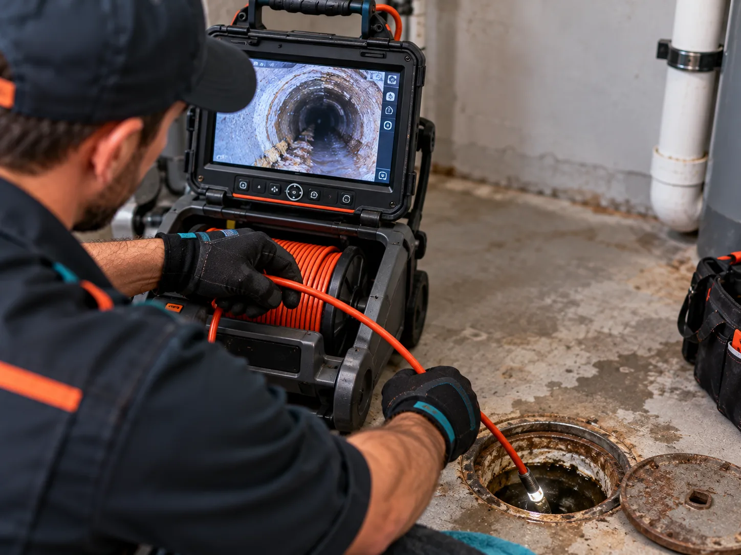 Clogged Drain Service company in Perrinton, MI