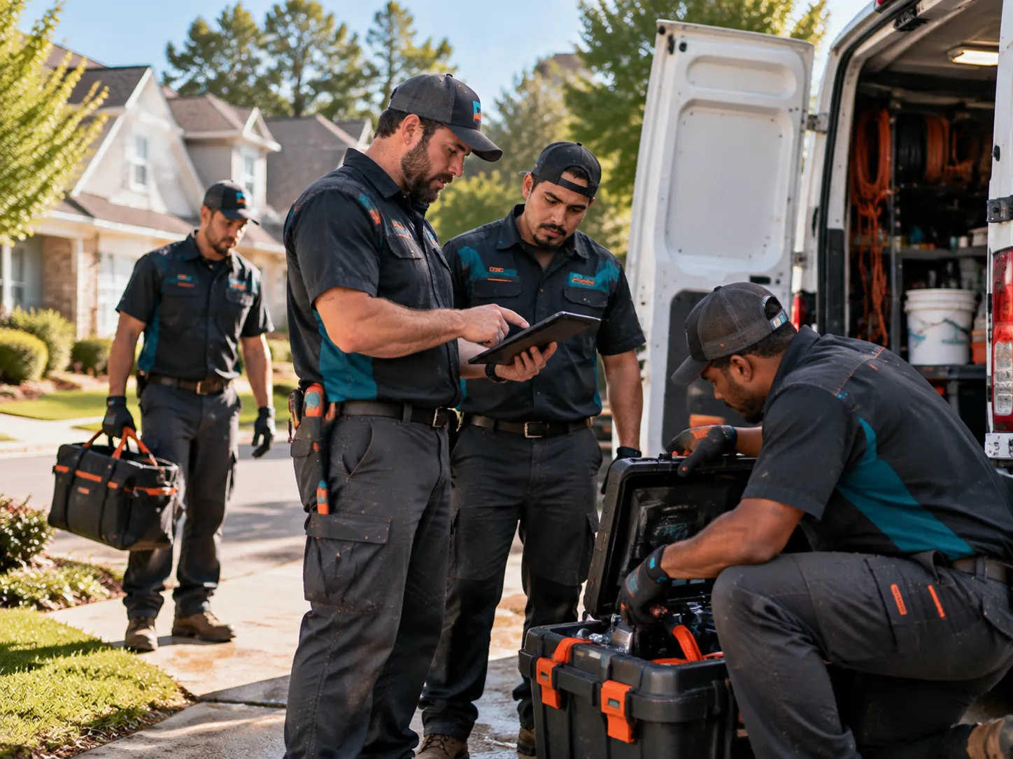 Clogged Drain Service in Perrinton, MI near me